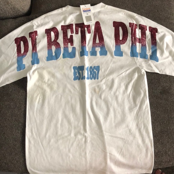 Pi Beta Phi longsleeve tee - Picture 1 of 2